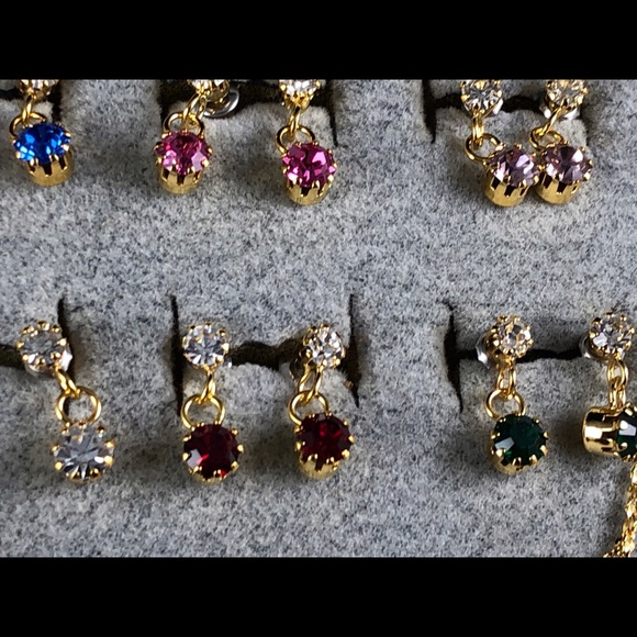 Vintage Seta 22 piece necklace & Earring Wardrobe - Picture 5 of 8